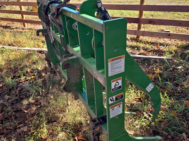 frontier-78''-heavy-duty-grapple-fork,-twin-cylinder,-one-cylinder-needs-rebuild-or-replaced,-s/n--1xfav20gcp004036-image-5