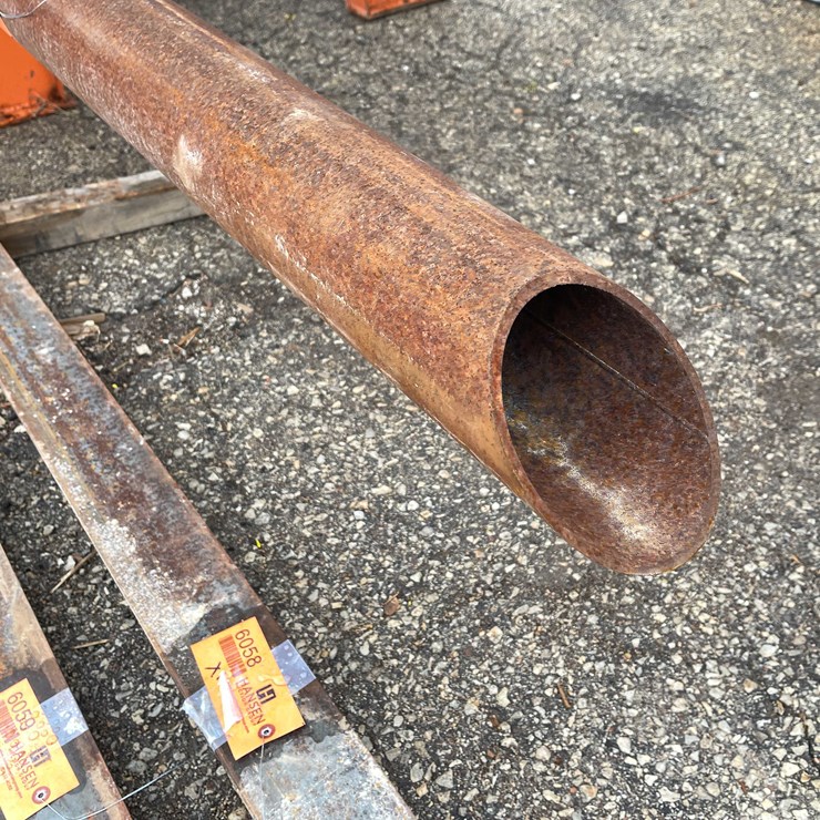 #6055 • (1) Steel Round Tube (CONT)