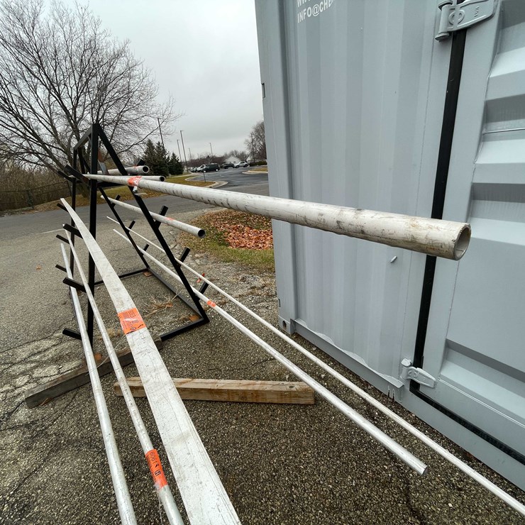 #6063 • (1) 316 Stainless Steel Pipe Stock (CONT)