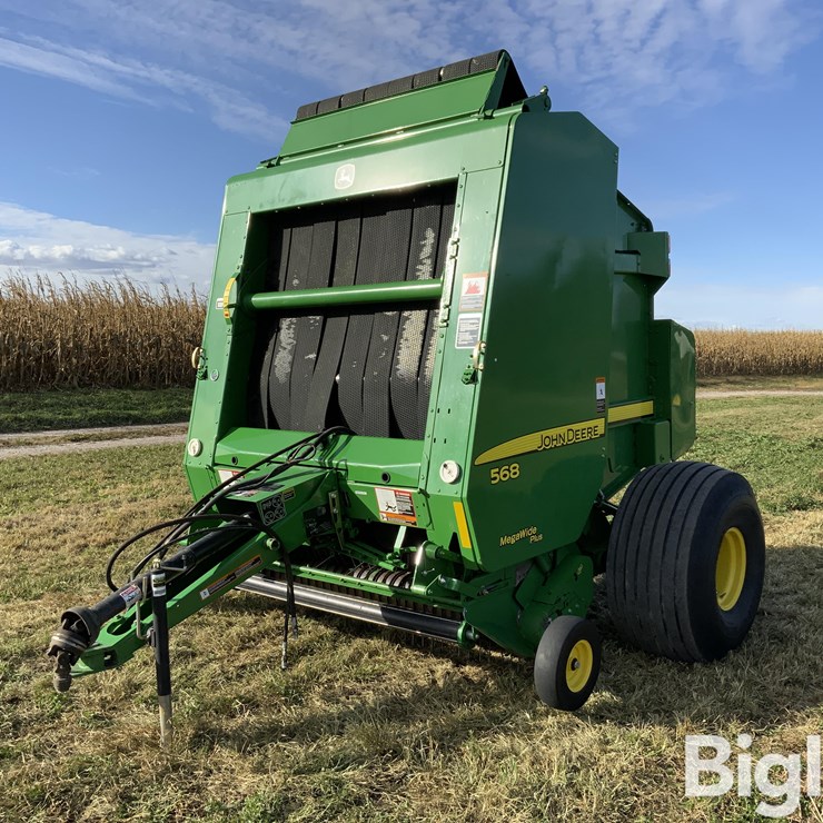 JOHN DEERE 568