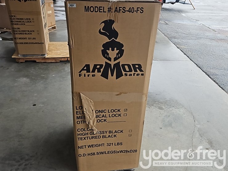 unused-armor-freedom-series-40-gun-fire-safe,-1400-degree-fire-rating,-digital-combination-key-pad-image-5