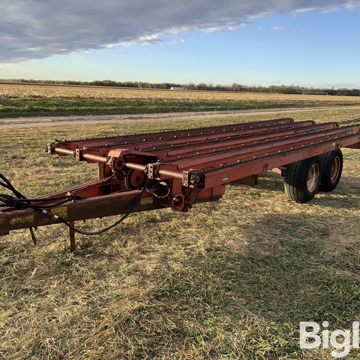 Hesston 60A Stack Mover