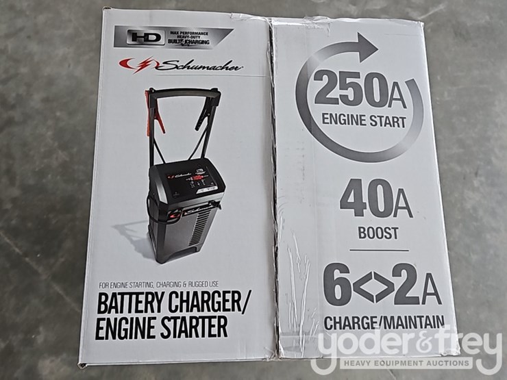 unused-250-amp-professional-roll-around-schumacher-wheel-charger-6/12v-image-6