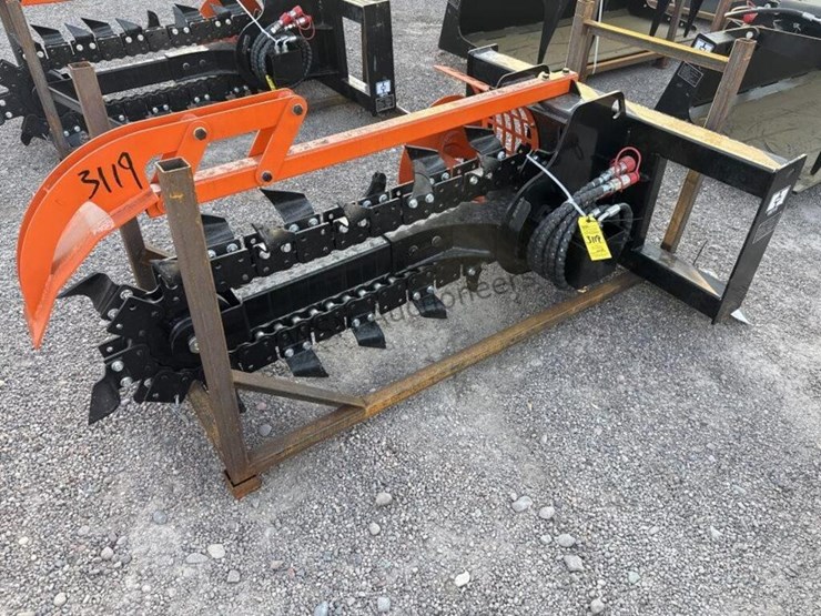 2025-giyi-d39-trencher-for-skid-steer-image-1