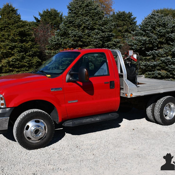 2007 FORD F350