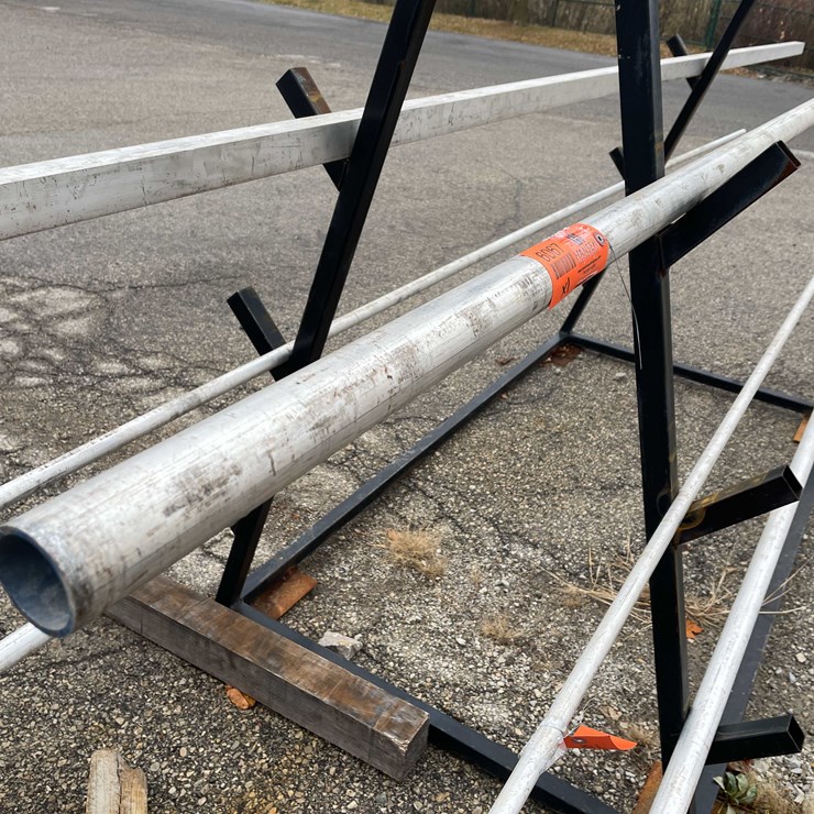 #6067 • (1) 6061 Aluminum Pipe Stock (CONT)