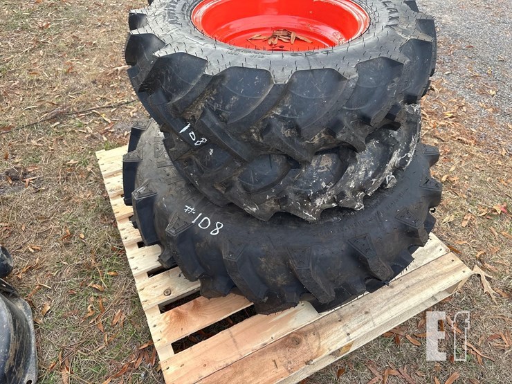 (1)-new-11.2-24-tire-&-rim-(2)-new-8-16-tires-&-ri-image-2