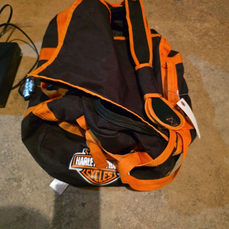 Harley Davison duffle bag