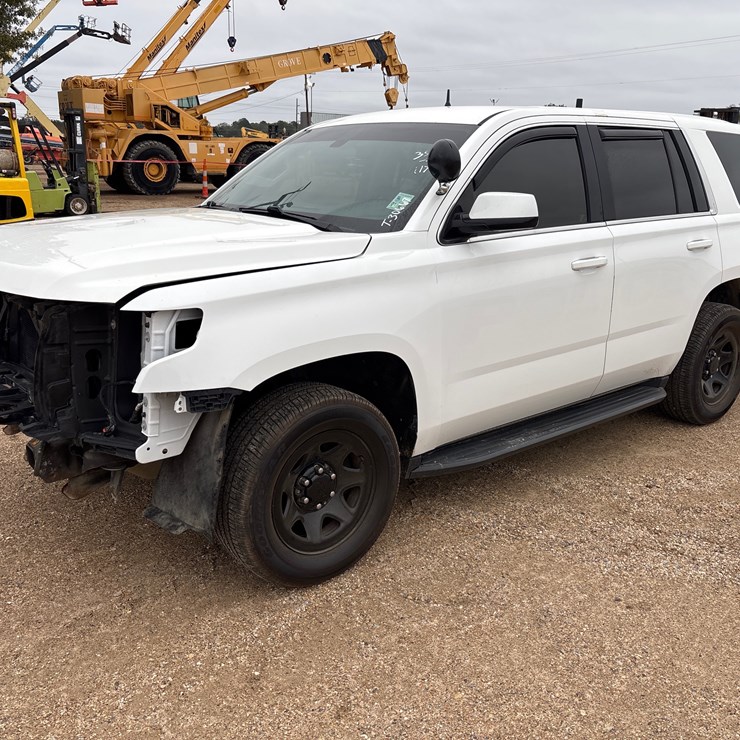 CHEVROLET TAHOE