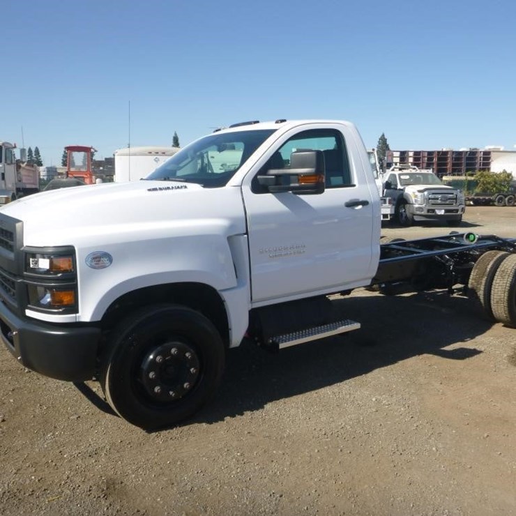 CHEVROLET SILVERADO 5500HD