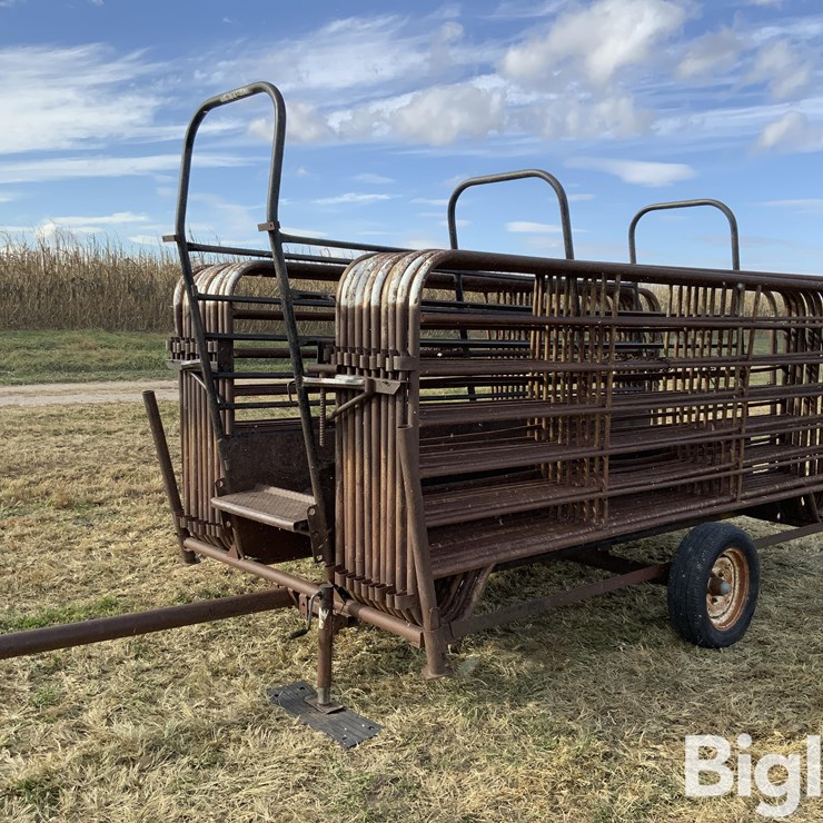 Winkel Chute & Panel Trailer