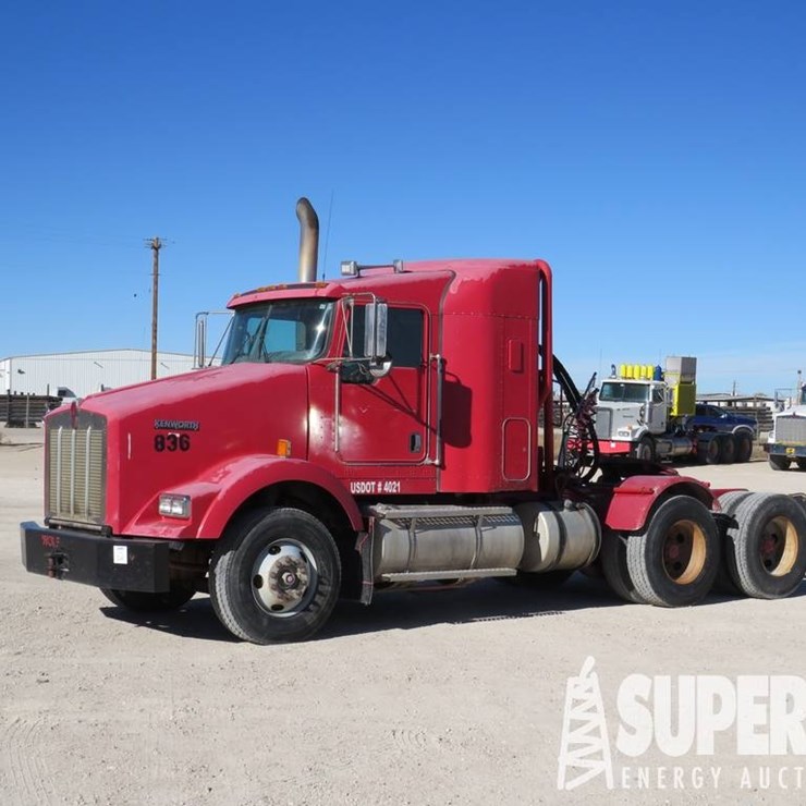 2009 KENWORTH T800