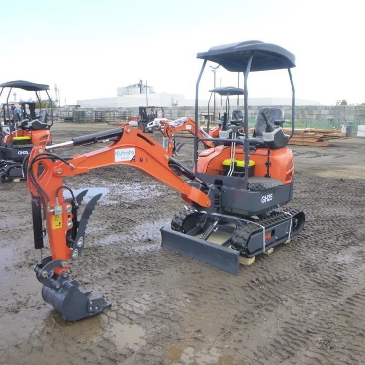 Aboss GH25 Hydraulic Excavator