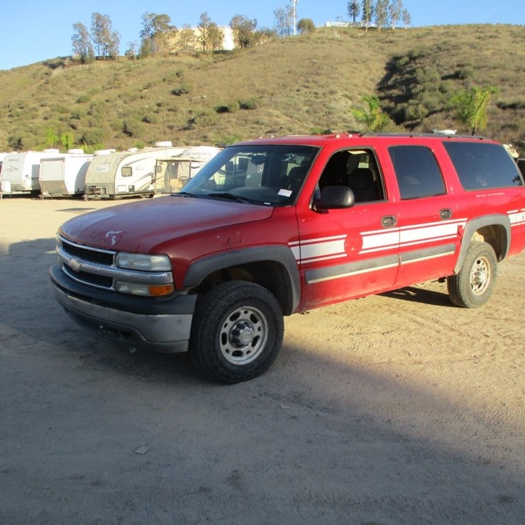 CHEVROLET SUBURBAN