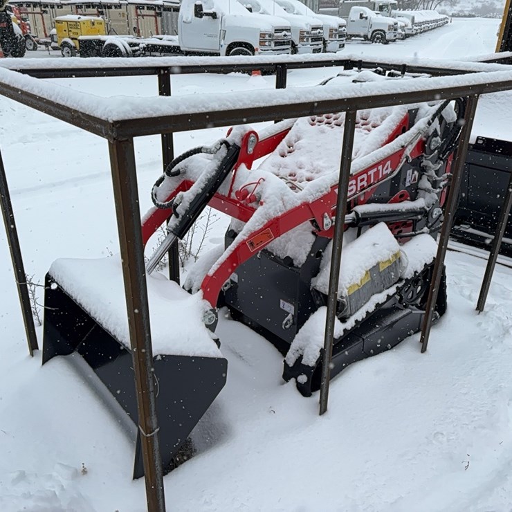 NEW AGT YSRT14 MINI TRACK LOADER