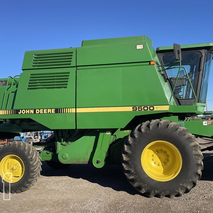 1995 JOHN DEERE 9500