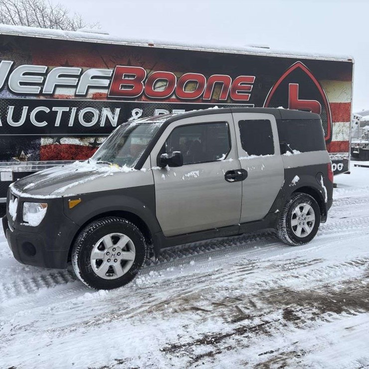 2004 HONDA ELEMENT