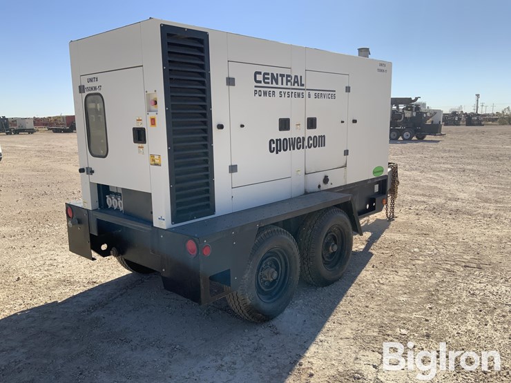 2011-doosan-150kw-t/a-portable-diesel-generator-image-5
