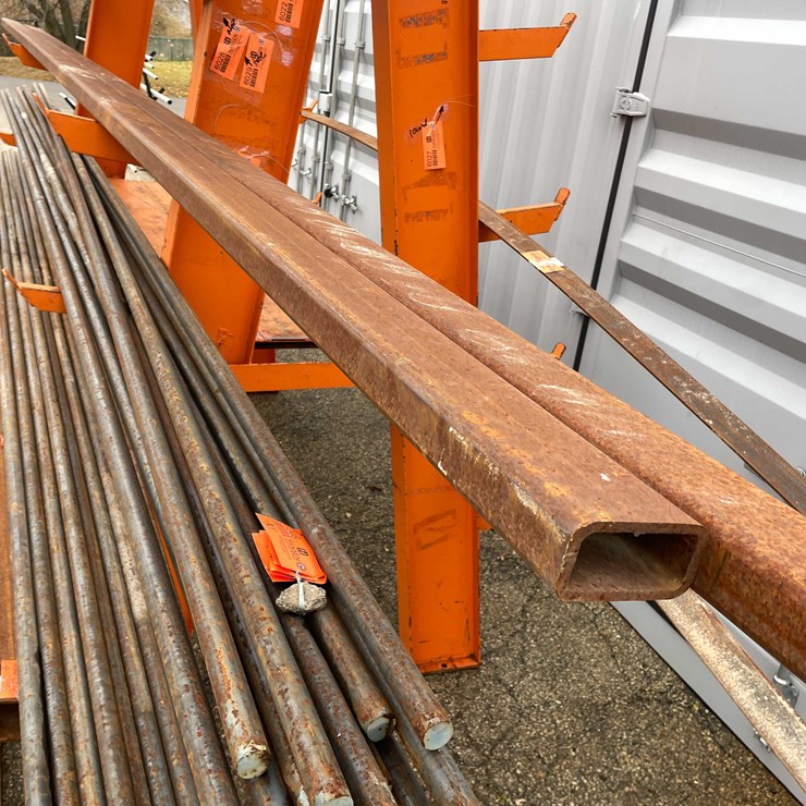 #6032 • (1) Steel Rectangular Tube Stock (CONT)
