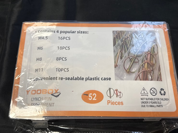 #3064-•-52-piece-lynch-pin-set-image-1