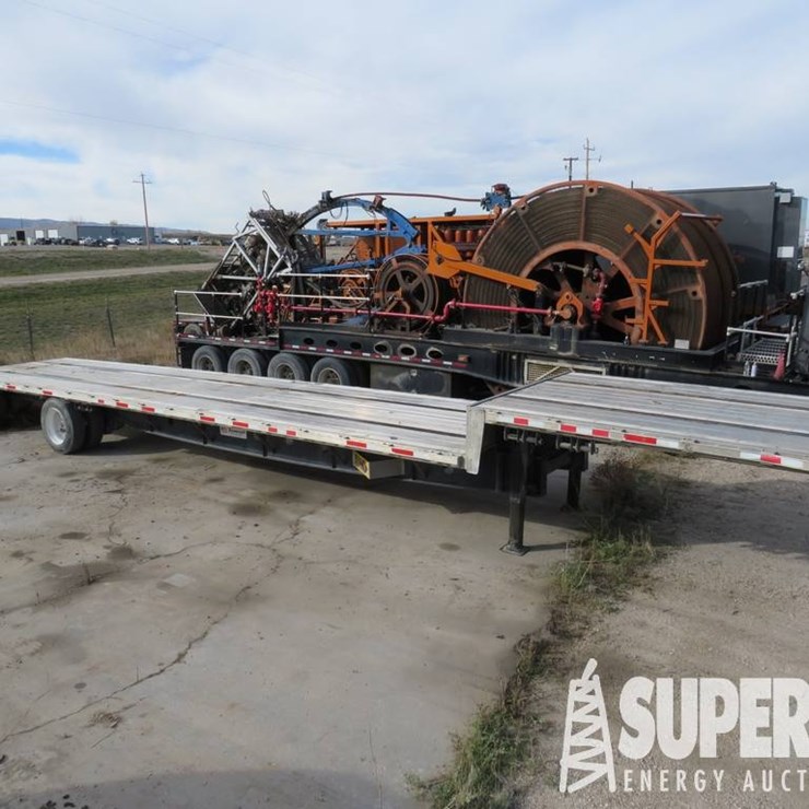 (x) (5-14) 2013 TRANSCRAFT DTL-2100 48'OAL Tandem...