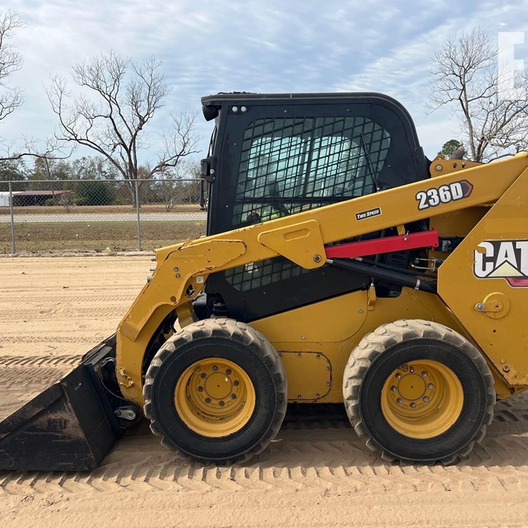 2016 CATERPILLAR 236D