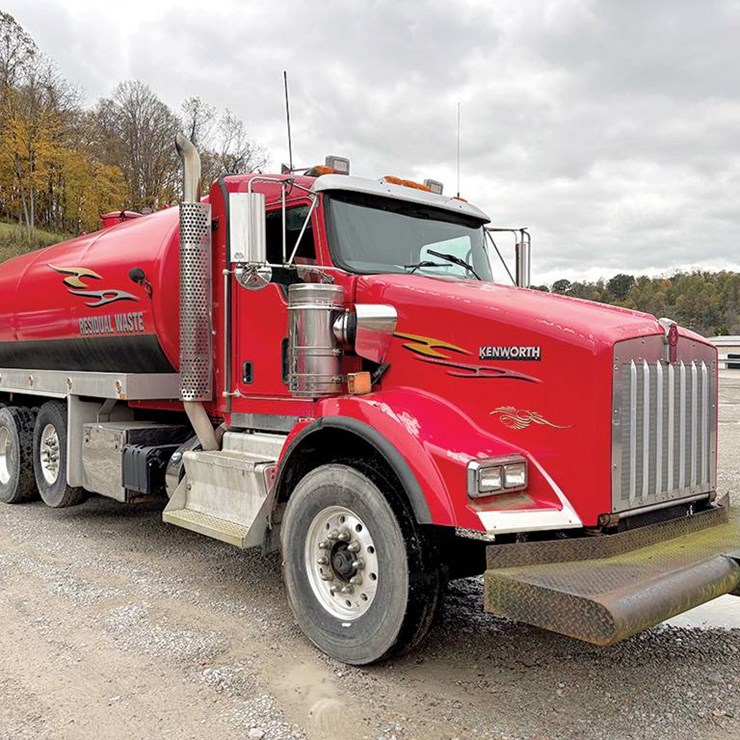 2012 KENWORTH T800
