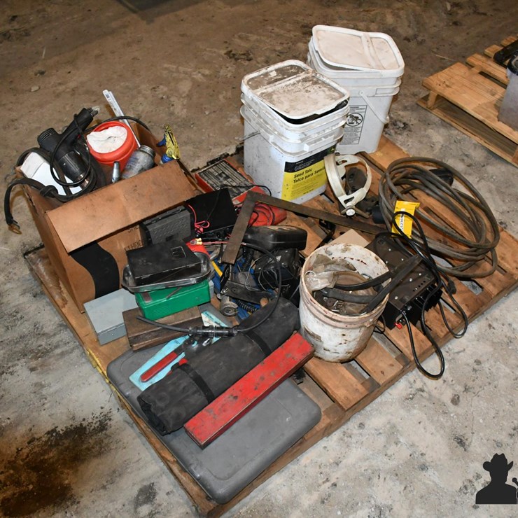 Pallet Of Farm Support