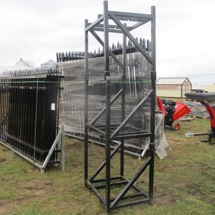 SHELVES FOR EXCAVATOR ATTACHMENTS SHELVES NEED TO