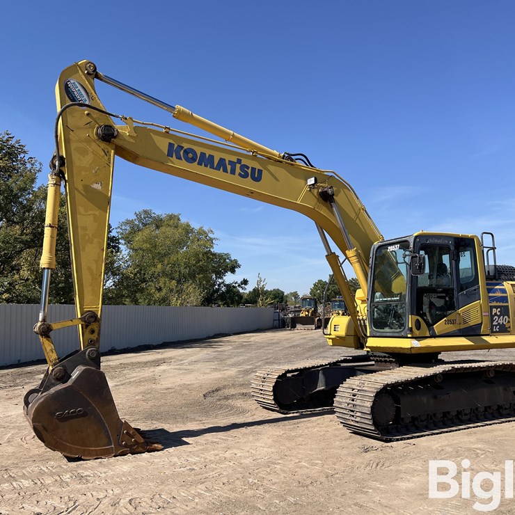 2015 KOMATSU PC240 LC-10