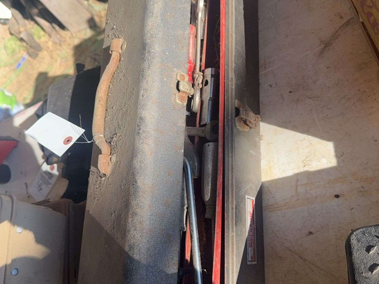 metal-toolbox-with-tools,-nut-drivers,-wrenches-mostly-standard,-and-misc.-image-4