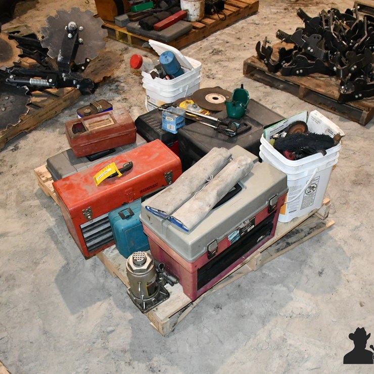 Pallet Of Farm Support