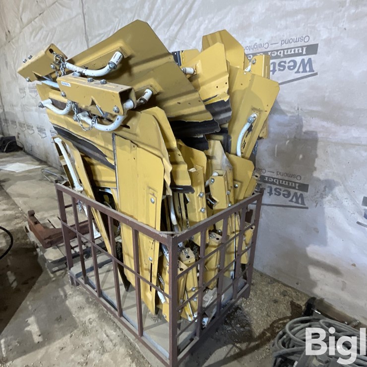 Buffalo Cultivator Tent Shields