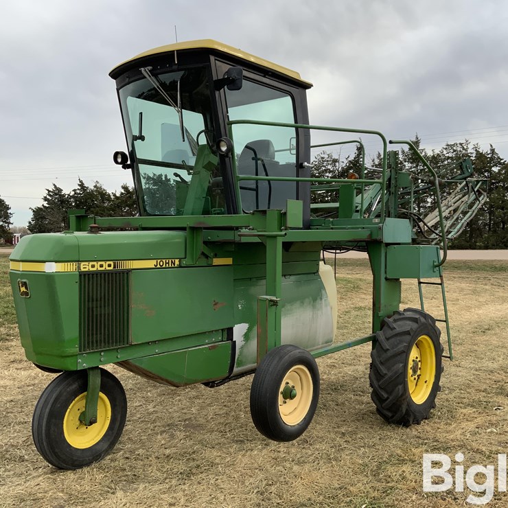 JOHN DEERE 6000