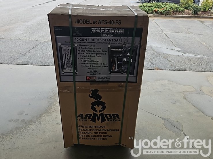 unused-armor-freedom-series-40-gun-fire-safe,-1400-degree-fire-rating,-digital-combination-key-pad-image-1