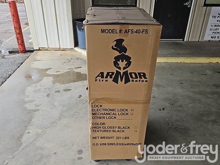 unused-armor-freedom-series-40-gun-fire-safe,-1400-degree-fire-rating,-digital-combination-key-pad-image-2