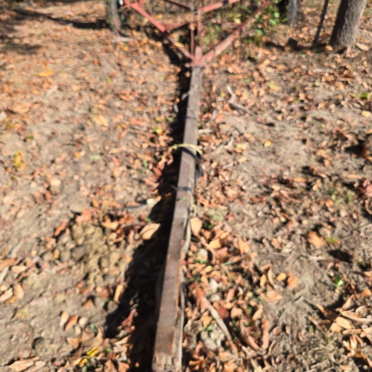 Pull type cultivator 10ft with cylinder