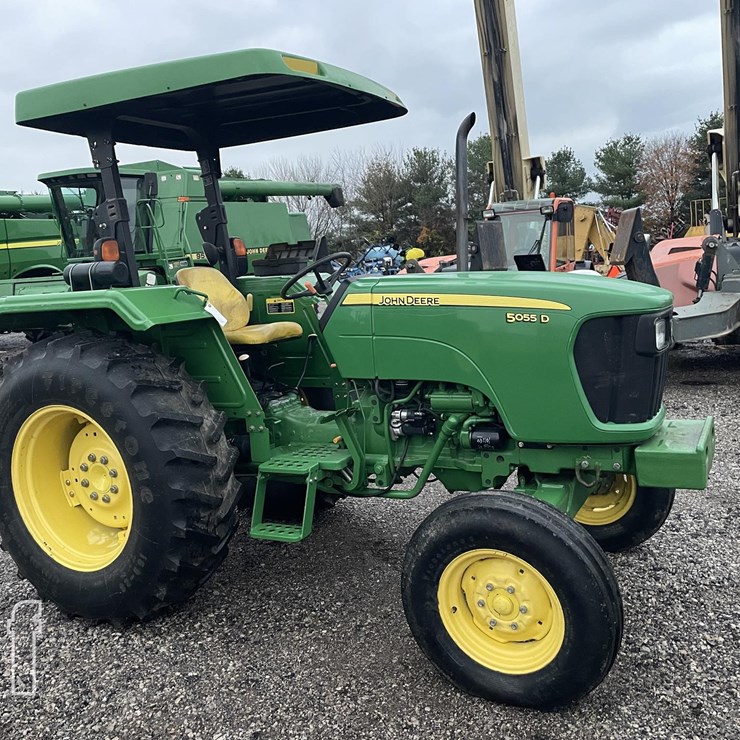 2008 JOHN DEERE 5055D