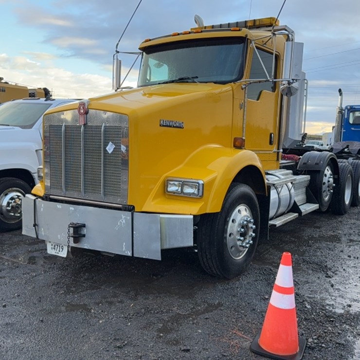 2008 KENWORTH T800