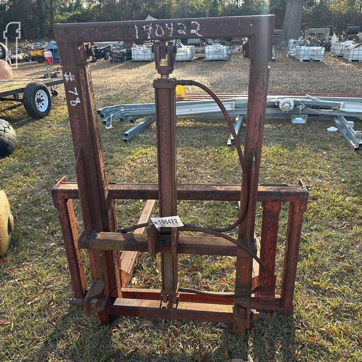 3PT HYD HAY FORK