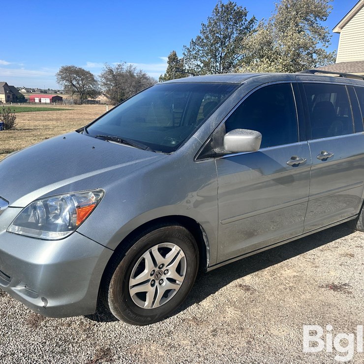 2007 HONDA ODYSSEY