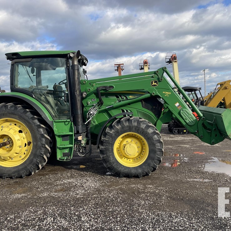 2013 JOHN DEERE 6150R