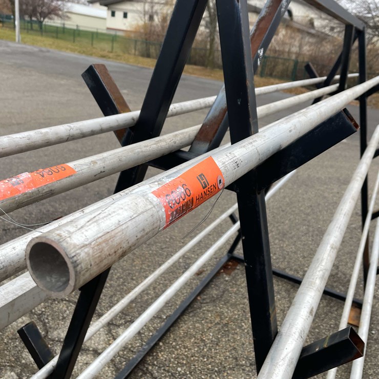 #6066 • (1) 6063 Aluminum Pipe Stock (CONT)