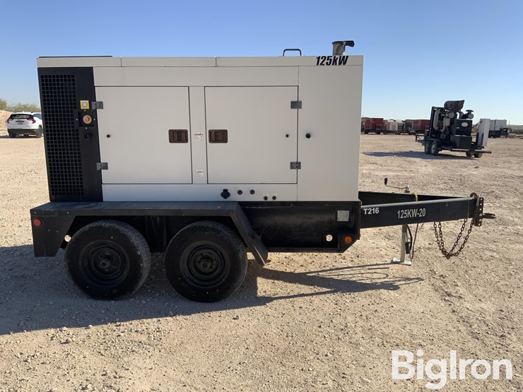 2011-doosan-g145-125kw-t/a-portable-diesel-generator-image-4