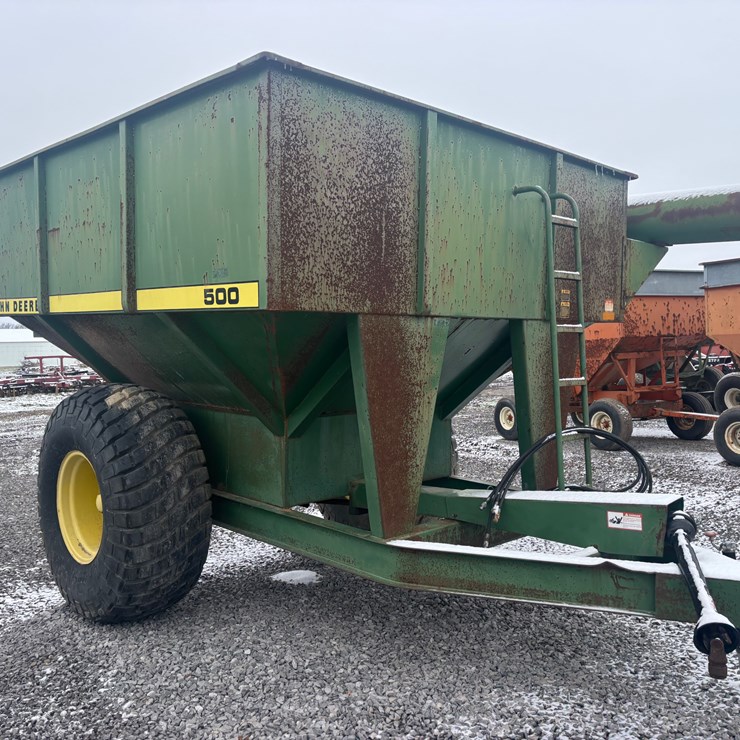 JOHN DEERE 500