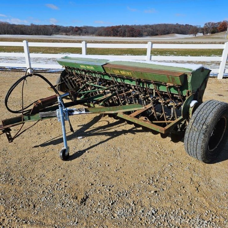 #3356 • John Deere Van Brunt Grain Drill