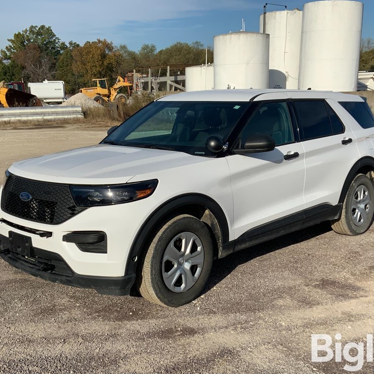 FORD EXPLORER POLICE INTERCEPTOR