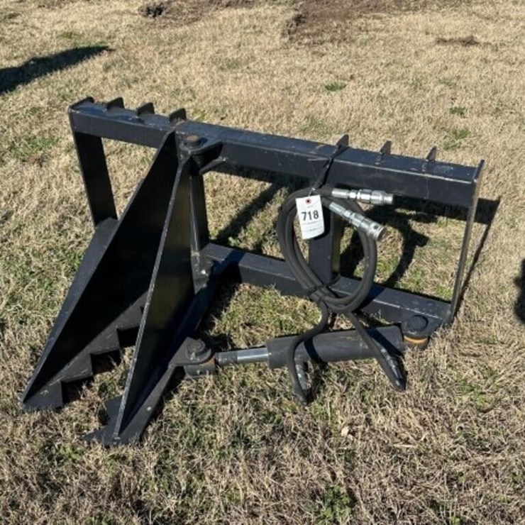 Skid Steer Hydraulic Tree Sheer
