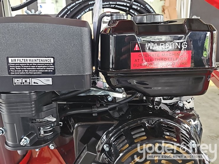 unused-magnum-4000-gold-pressure-washer,-15hp,-electric-start,-12v-system,-diesel-fire-burner-image-14