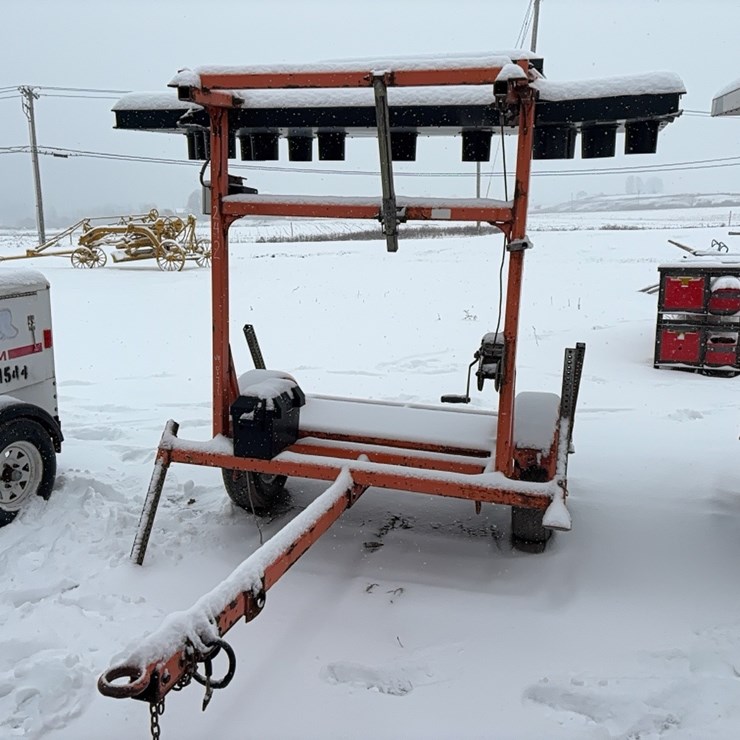 WANCO WTSP ARROWBOARD ARROW/MESSAGE BOARD VN:5F11S1017C1001771